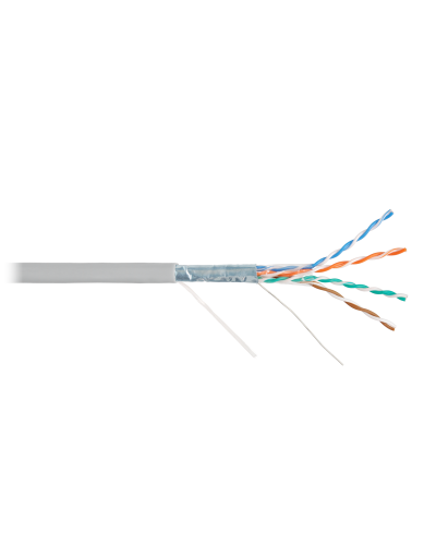 F/UTP 4pair, Cat5e, Solid, In, нг(А)-LSLTx (NMC 9200L-IY). Кабель «витая пара» (LAN) для структурированных систем связи. NIKOMAX в Благовещенске