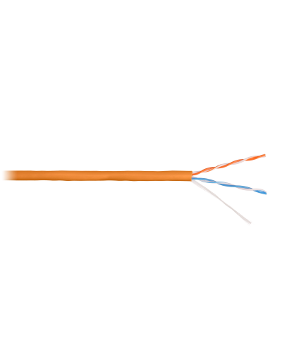U/UTP 2pair, Cat5, Solid, In, нг(A)-HF (NMC 2110C-OR). Кабель «витая пара» (LAN) для структурированных систем связи. NIKOMAX в Благовещенске