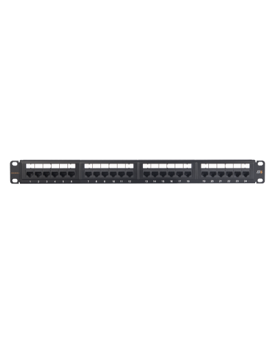 NMC-RP24UE2-ES-1U-BK. Патч-панель 19. NIKOMAX в Благовещенске