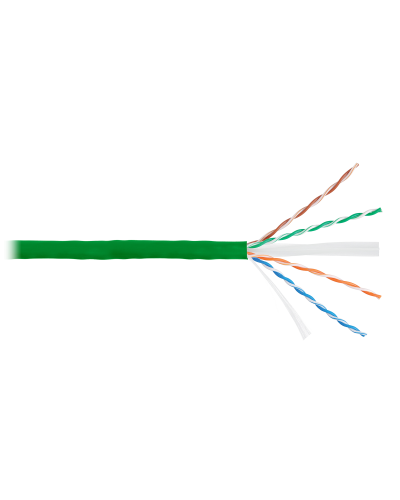U/UTP 4pair, Cat6, Solid, In, нг(А)-HF (NMC 4140C-GN). Кабель «витая пара» (LAN) для структурированных систем связи. NIKOMAX в Благовещенске