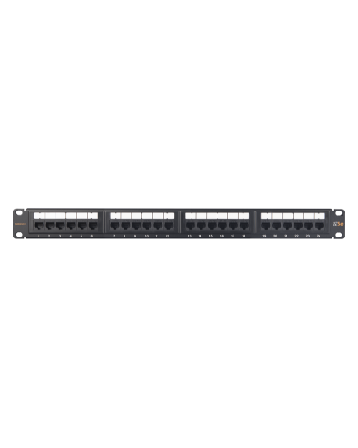 NMC-RP24UD2-ES-1U-BK. Патч-панель 19. NIKOMAX в Благовещенске