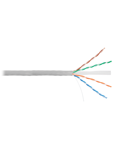U/UTP 4pair, Cat6a, Solid, In, нг(А)-LSLTx (NMC 4155L-IY). Кабель «витая пара» (LAN) для структурированных систем связи. NIKOMAX в Благовещенске