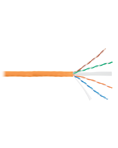 U/UTP 4pair, Cat6, Solid, In, нг(А)-HF (NMC 2140C-OR). Кабель «витая пара» (LAN) для структурированных систем связи. NIKOMAX в Благовещенске