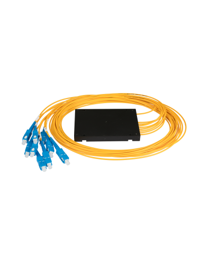 NMF-SPP1X8A1-SCU-B. Сплиттер планарный 1x8, 9/125мкм, SC/UPC, 2 мм. NIKOMAX в Благовещенске