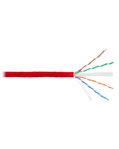 U/UTP 4pair, Cat6, Solid, In, нг(А)-HF (NMC 4140C-RD). Кабель «витая пара» (LAN) для структурированных систем связи. NIKOMAX в Благовещенске