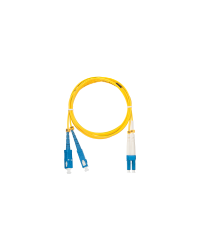 NMF-PC2S2C2-SCU-LCU-010. Патч-корд оптический одномодовый. NIKOMAX в Благовещенске