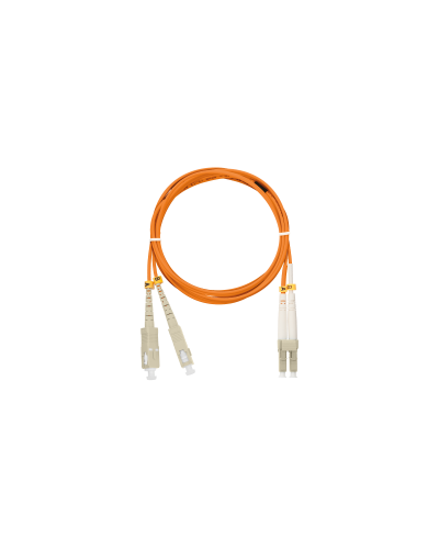 NMF-PC2M2C2-SCU-LCU-001. Патч-корд оптический многомодовый. NIKOMAX в Благовещенске