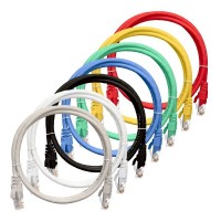 NMC-PC4UD55B-015-C-BK. Патч-корд медный. NIKOMAX