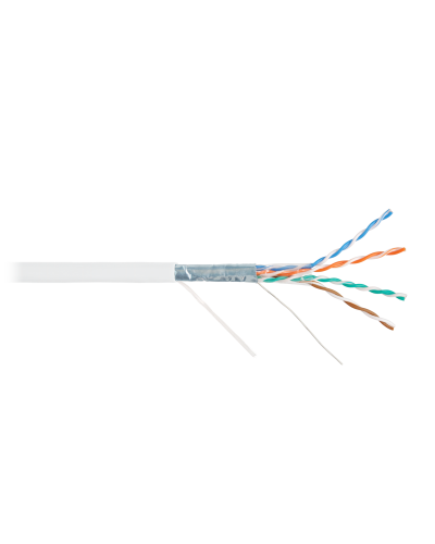 F/UTP 4pair, Cat5e, Solid, In, нг(А)-HF (NMC 9200C-WT). Кабель «витая пара» (LAN) для структурированных систем связи. NIKOMAX в Благовещенске
