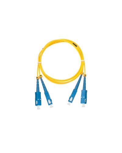 NMF-PC2S2C2-SCU-SCU-001. Патч-корд оптический одномодовый. NIKOMAX в Благовещенске