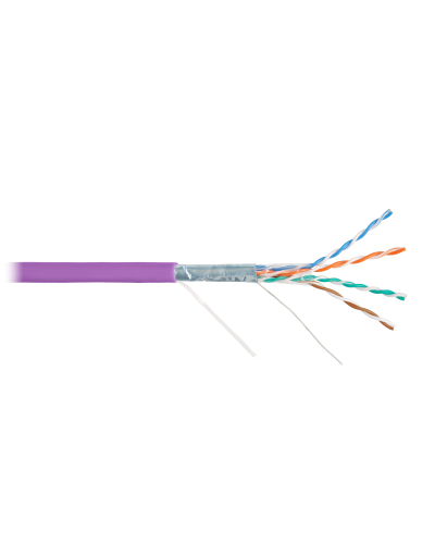 F/UTP 4pair, Cat5e, Solid, In, нг(А)-HF (NMC 4200C-VL). Кабель «витая пара» (LAN) для структурированных систем связи. NIKOMAX в Благовещенске