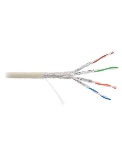 S/FTP 4pair, Cat7, Solid, In, нг(А)-LSLTx (NMC 4565L-IY). Кабель «витая пара» (LAN) для структурированных систем связи. NIKOMAX в Благовещенске