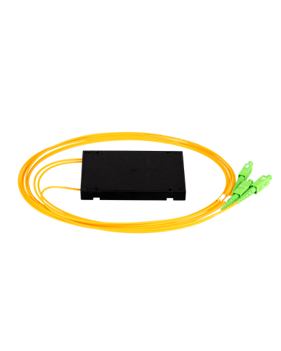 NMF-SPP1X2A1-SCA-B. Сплиттер планарный 1x2, 9/125мкм, SC/APC, 2 мм. NIKOMAX в Благовещенске