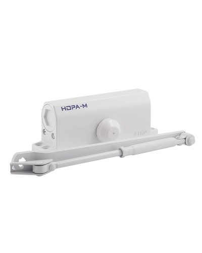 ISPARUS 450 (белый). Доводчик дверной морозостойкий. NORA-M в Благовещенске