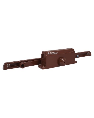 НОРА-М №4S Slider (коричневый). Доводчик дверной морозостойкий. NORA-M в Благовещенске