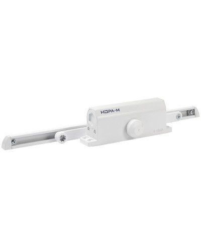 ISPARUS 450 Slider (белый). Доводчик дверной морозостойкий. NORA-M в Благовещенске