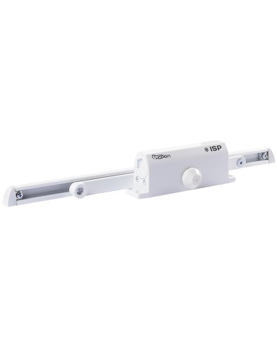 ISPARUS 440 Slider (белый). Доводчик дверной морозостойкий. NORA-M в Благовещенске