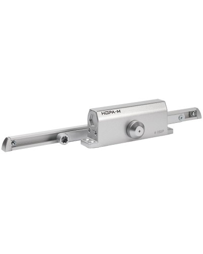 ISPARUS 450 Slider (серебро). Доводчик дверной морозостойкий. NORA-M в Благовещенске