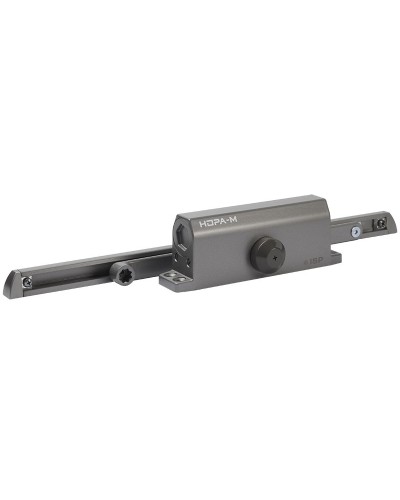ISPARUS 450 Slider (графит). Доводчик дверной морозостойкий. NORA-M в Благовещенске