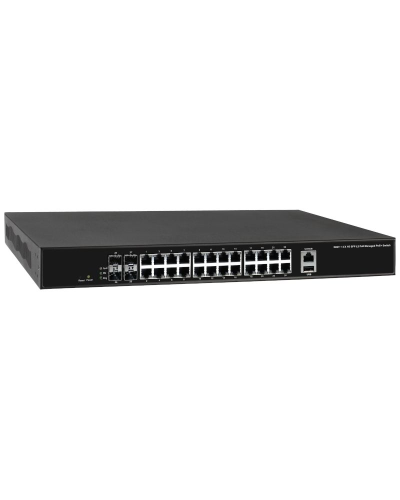 DAS-4G24GP (47P7526G). Коммутатор управляемый с PoE. NSGate в Благовещенске