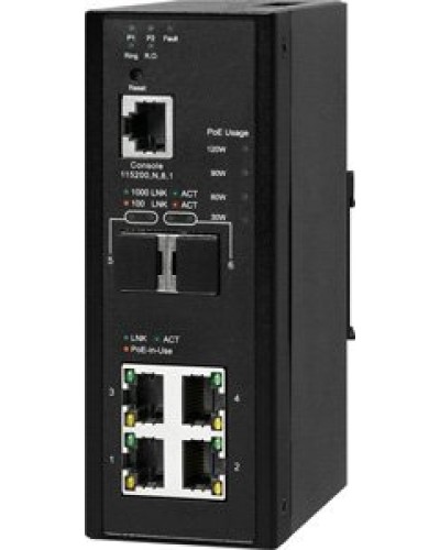 NIS-3500-2204PGE (63P4Y402). Коммутатор управляемый с PoE. NSGate в Благовещенске