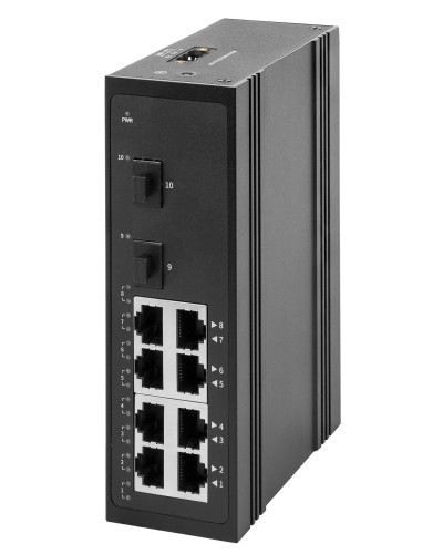 NIS-3200-208GS (62G8SFP2). Промышленный коммутатор управляемый. NSGate в Благовещенске