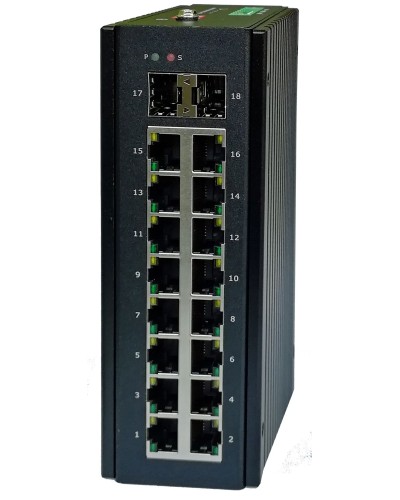 NIS-3200-216PSG (63P16SG2). Коммутатор неуправляемый с PoE. NSGate в Благовещенске