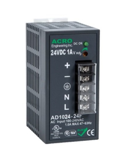 AD1048-24FS. Блок питания на DIN-рейку. NSGate в Благовещенске