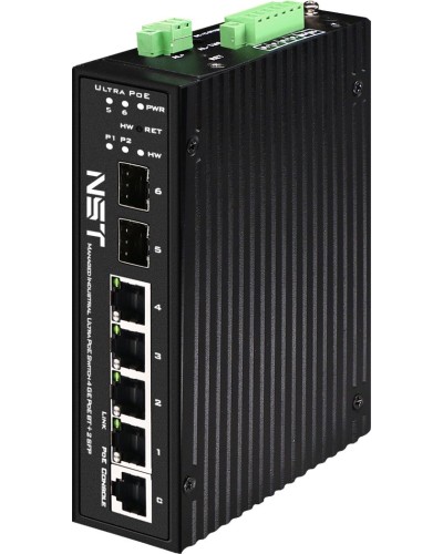 NS-SW-4G2G-PL/IM. Коммутатор с PoE. NST в Благовещенске