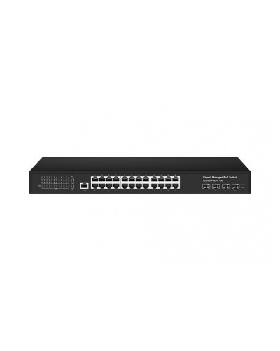 NS-SW-24G4G10-PL. Коммутатор с PoE. NST в Благовещенске