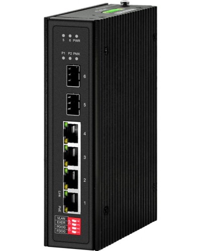 NS-SW-4G2G-SP/I. Коммутатор с PoE. NST в Благовещенске