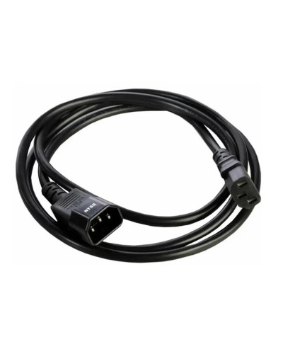 NTSS-PC13141 C13-С14 проводник.:3х0.75мм2 1м 220В 10А черный. Кабель питания. NTSS в Благовещенске