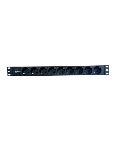 NTSS-PDU-DA2037 гор.размещ. 9xSchuko базовые 16A клеммная колодка. Блок розеток 19. NTSS в Благовещенске