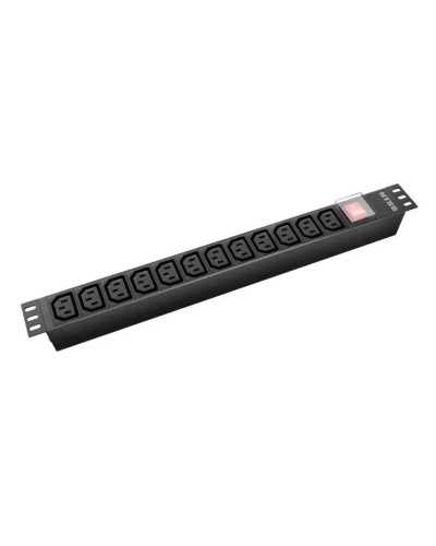 NTSS-PDU-DA2040 гор.размещ. 12xC13 базовые 16A клеммная колодка. Блок розеток 19. NTSS в Благовещенске