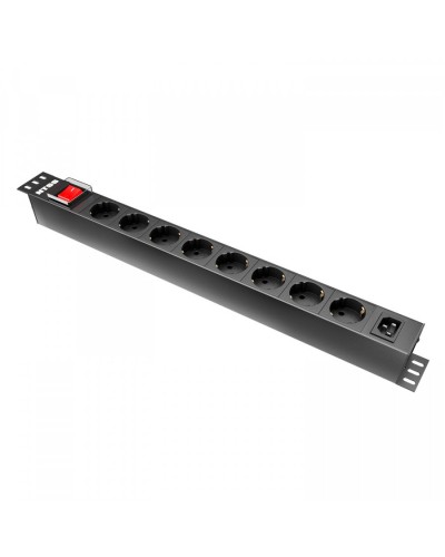 NTSS-PDU-DA1015 гор.размещ. 8xSchuko базовые 10A C14. Блок розеток 19. NTSS в Благовещенске