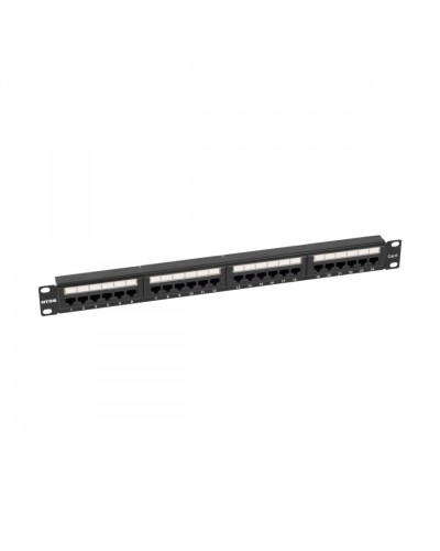 NTSS-PP-1U-24-UTP-RJ45-6-D 19 1U 24xRJ45 кат.6 UTP. Патч-панель 19. NTSS в Благовещенске