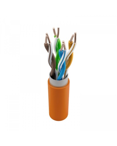 NTSS-IN-FTP4-5E-LSZH-OR кат.5E FTP 4 пары 24AWG LSZH внутренний 305м оранжевый. Кабель «витая пара» (LAN) для структурированных систем связи. NTSS в Благовещенске