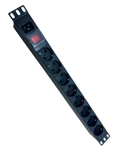 NTSS-PDU-DA2031 гор.размещ. 8xSchuko базовые 16A C20. Блок розеток 19. NTSS в Благовещенске