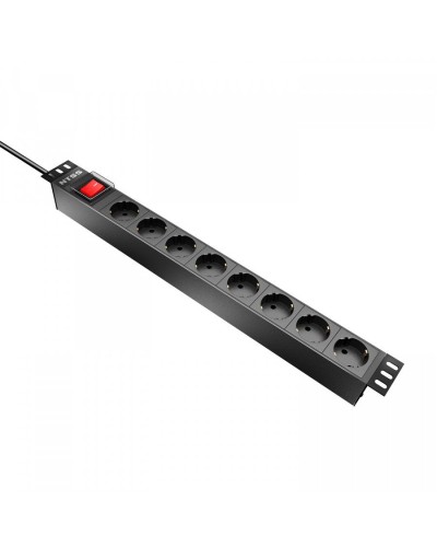 NTSS-PDU-DA1016 гор.размещ. 8xSchuko базовые 10A C14. Блок розеток 19. NTSS в Благовещенске