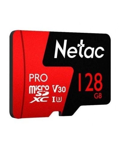 NT02P500PRO-128G-S. Карта памяти microSDXC, 128 ГБ, Class 10. Netac в Благовещенске