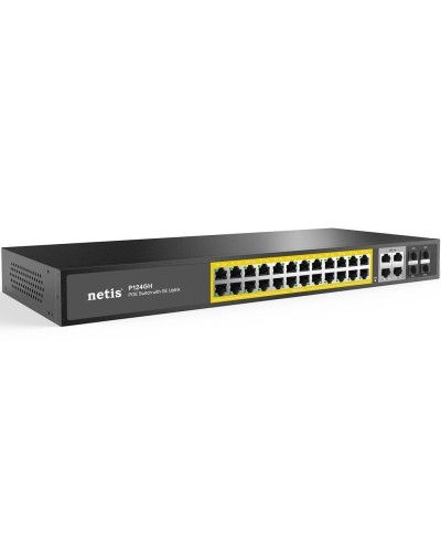 Netis P124GH. Коммутатор сетевой PoE неуправляемый. Netis в Благовещенске