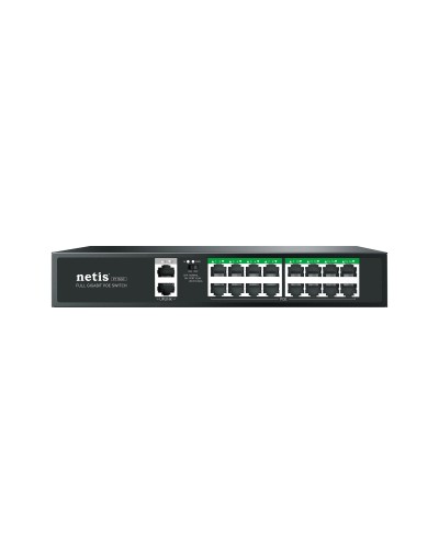 Netis P116GC. Коммутатор сетевой PoE неуправляемый. Netis в Благовещенске