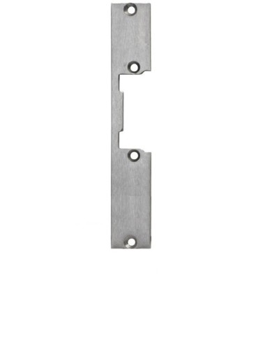 F 61 Inox (S01X). Планка плоская короткая универсальная. O&C в Благовещенске