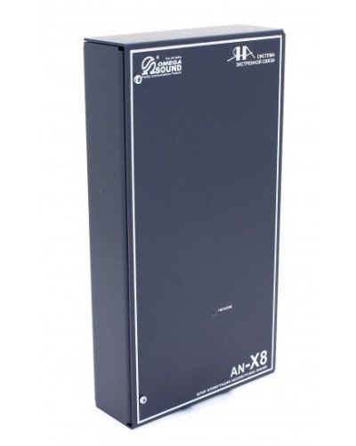 AN-X8. Блок коммутации. OMEGA в Благовещенске
