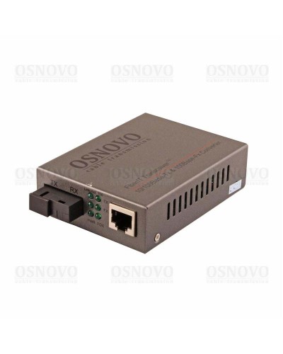OMC-100-11S5b. Медиаконвертер оптический. OSNOVO в Благовещенске