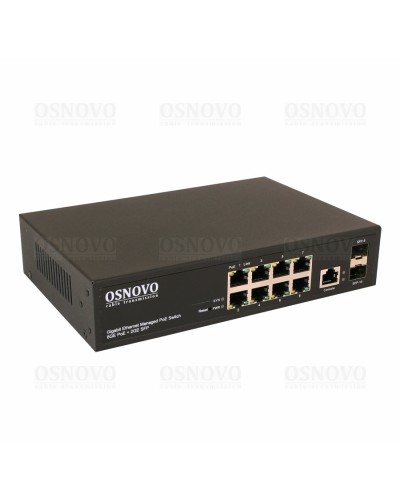 SW-80802/L(150W). Коммутатор Gigabit Ethernet на 8 портов. OSNOVO в Благовещенске