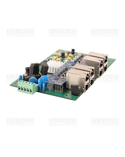 SW-80800/IC-P. Коммутатор с PoE. OSNOVO в Благовещенске
