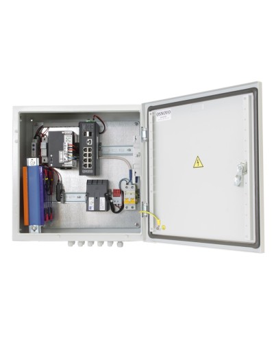OS-44TB1(SW-80802/ILS(port 90W)). Уличный коммутатор с PoE. OSNOVO в Благовещенске