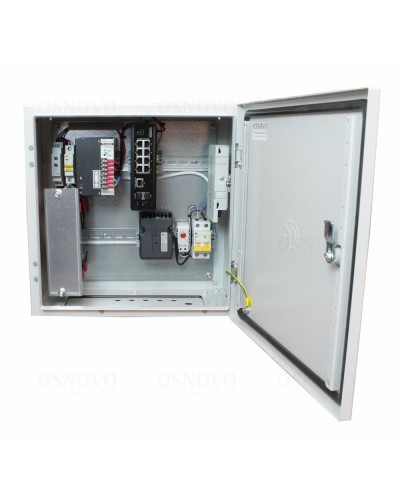 OS-44TB1(SW-60812/I). Уличная станция с термостабилизацией и резервным питанием. OSNOVO в Благовещенске
