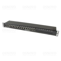 SP-IP16/1000PR. Устройство грозозащиты цепей Ethernet. OSNOVO
